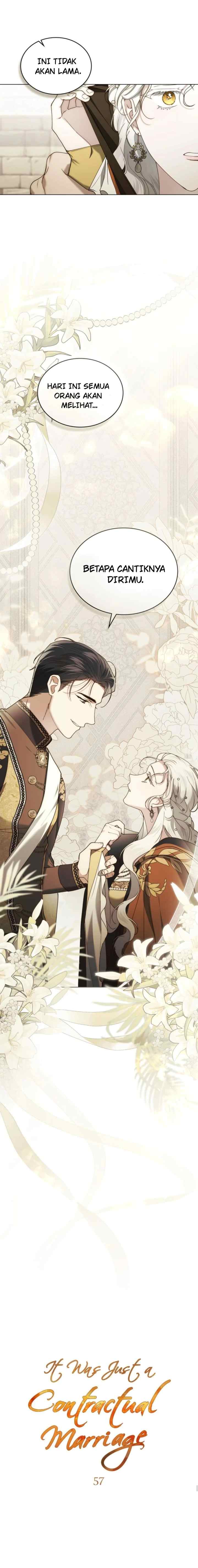 Just a Contract Marriage chapter 57 halaman 6