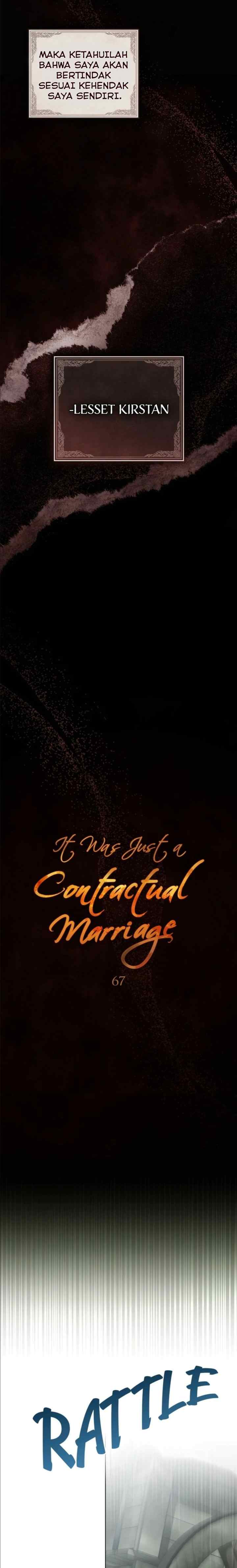 Just a Contract Marriage chapter 67 halaman 5