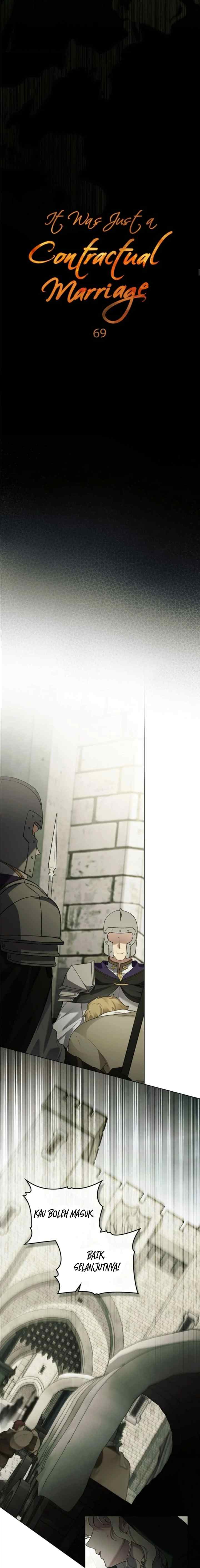 Just a Contract Marriage chapter 69 halaman 5