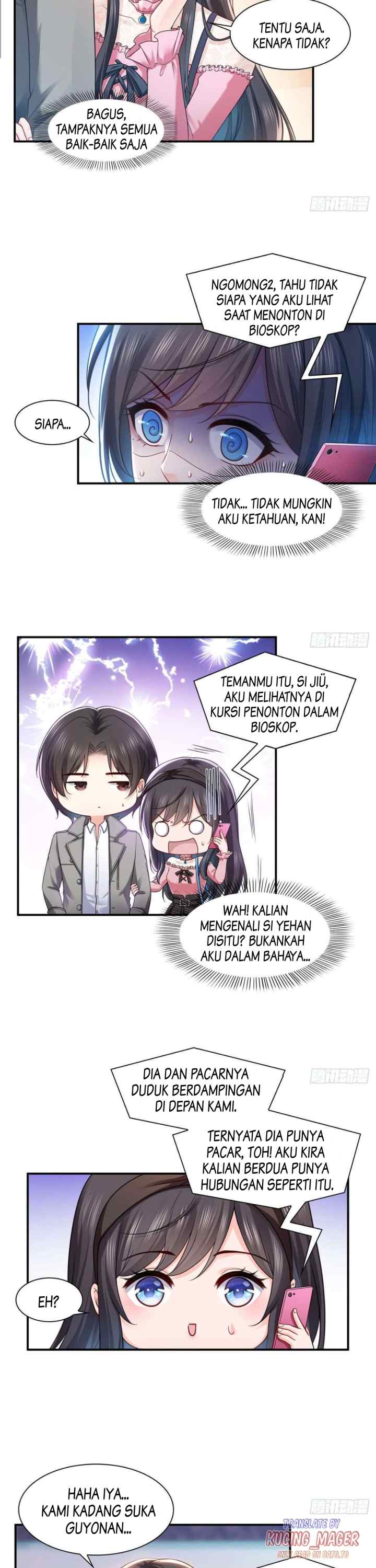 Just Like Cold Light Meets Scorching Sun chapter 131 halaman 6