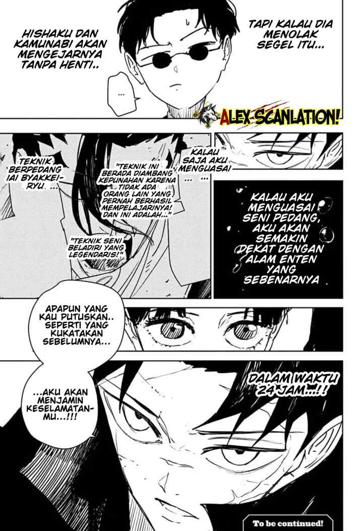 Kagura Bachi chapter 65 halaman 11