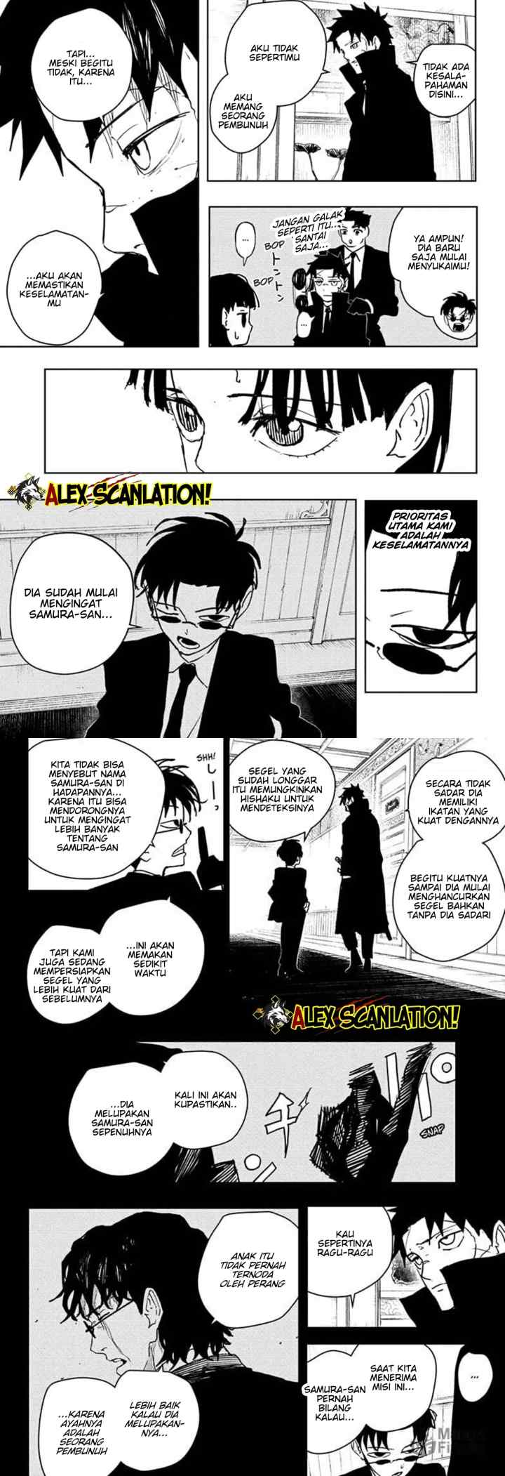 Kagura Bachi chapter 65 halaman 7