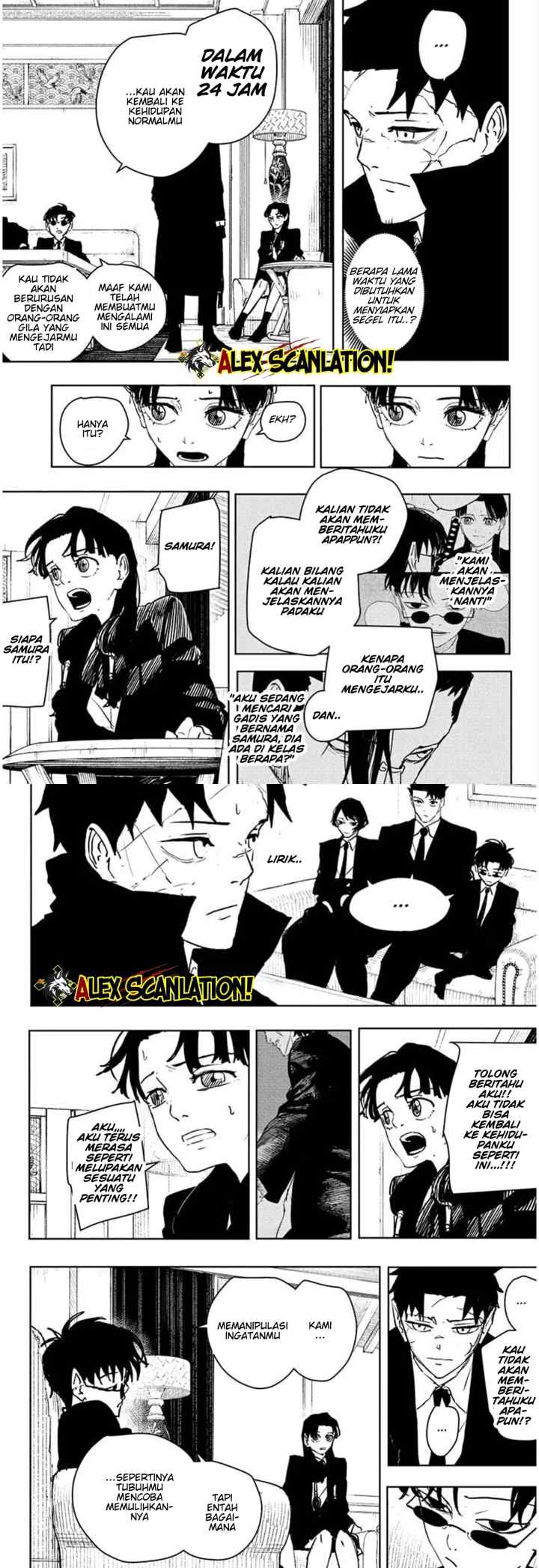 Kagura Bachi chapter 65 halaman 8