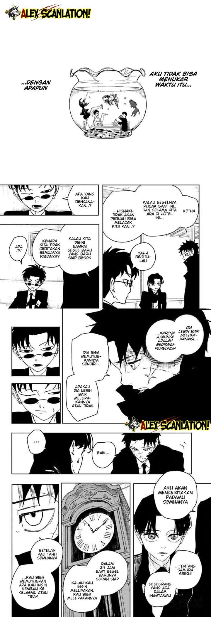 Kagura Bachi chapter 65 halaman 10