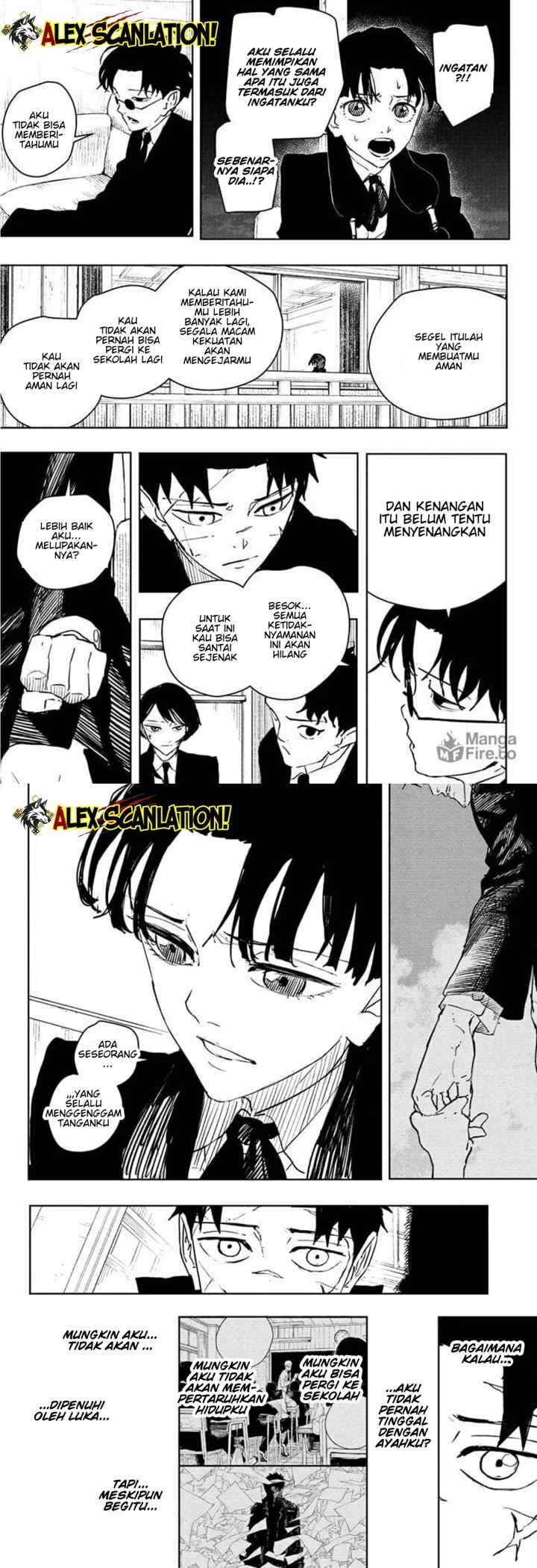 Kagura Bachi chapter 65 halaman 9
