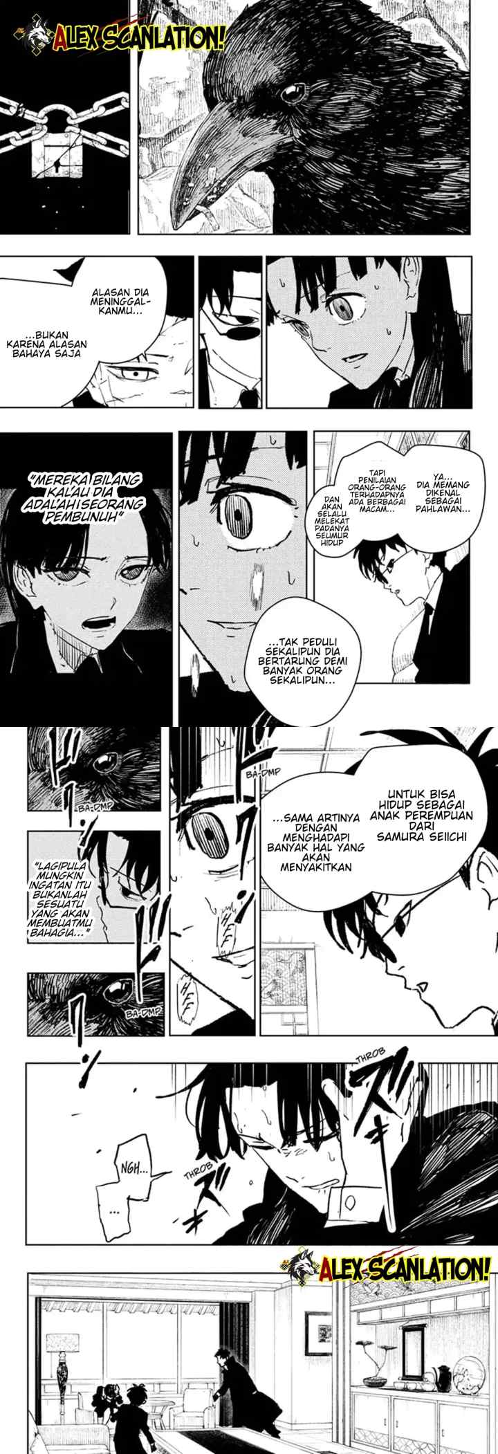 Kagura Bachi chapter 66 halaman 7