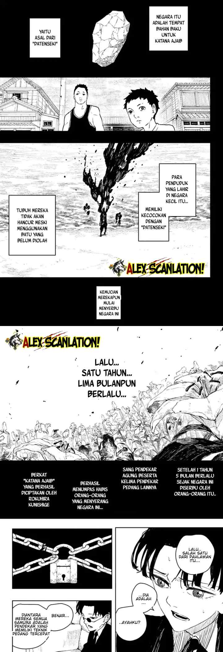 Kagura Bachi chapter 66 halaman 4