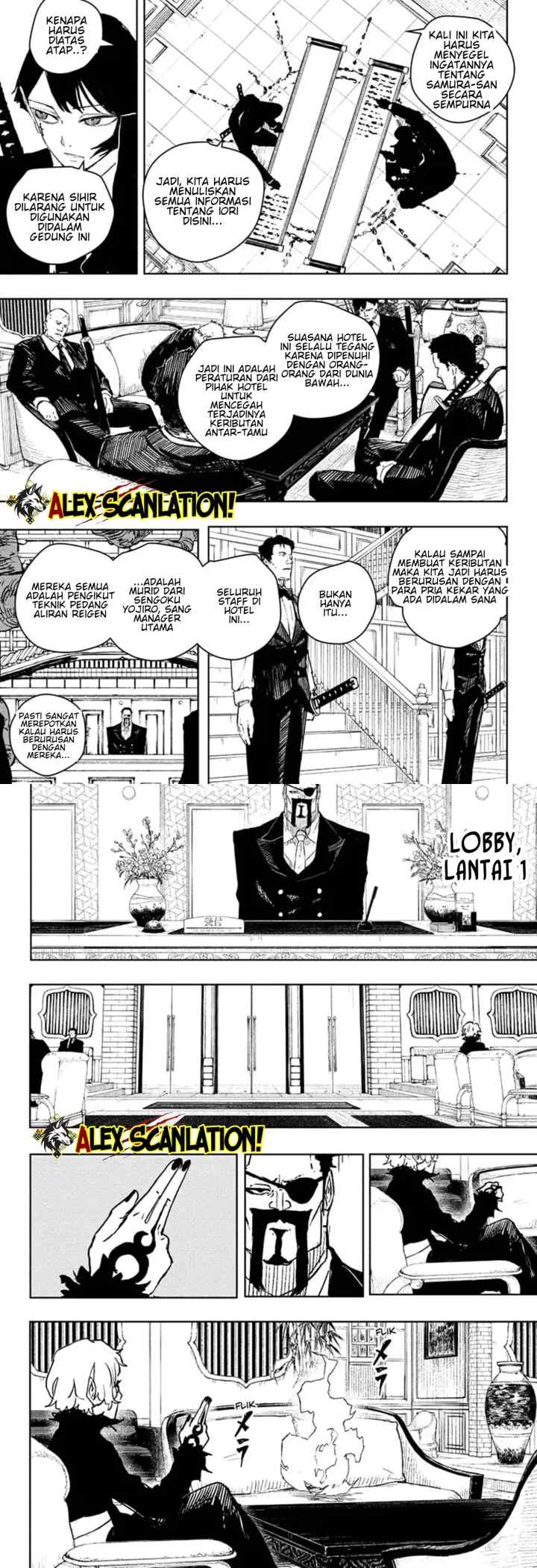 Kagura Bachi chapter 66 halaman 9