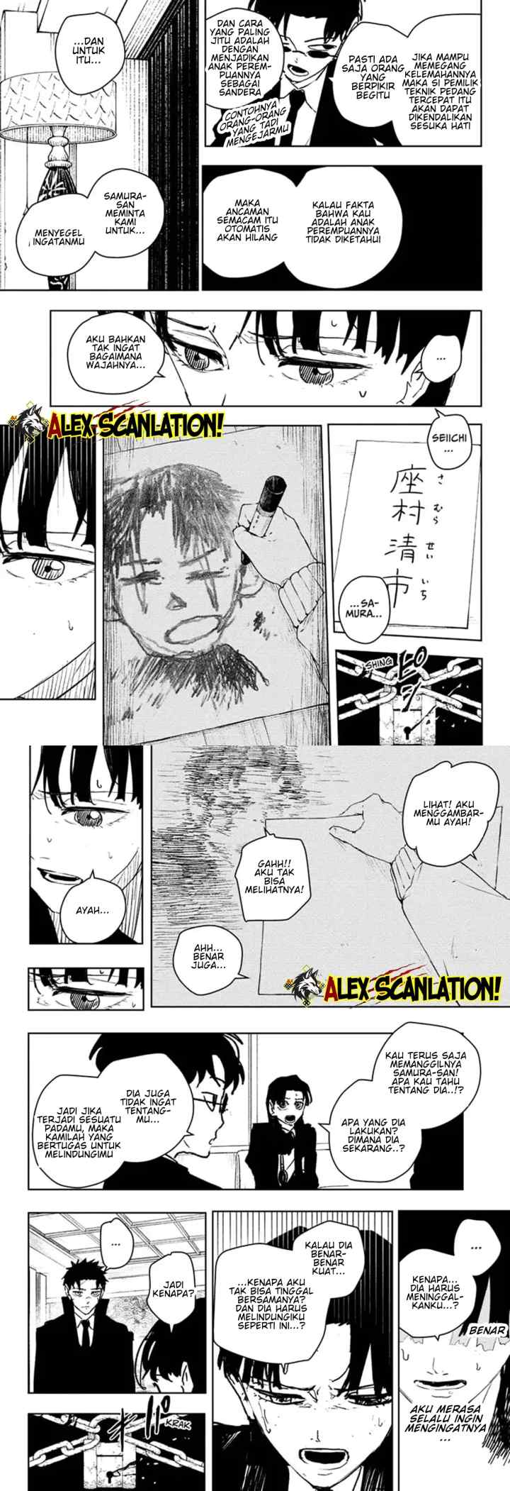 Kagura Bachi chapter 66 halaman 5