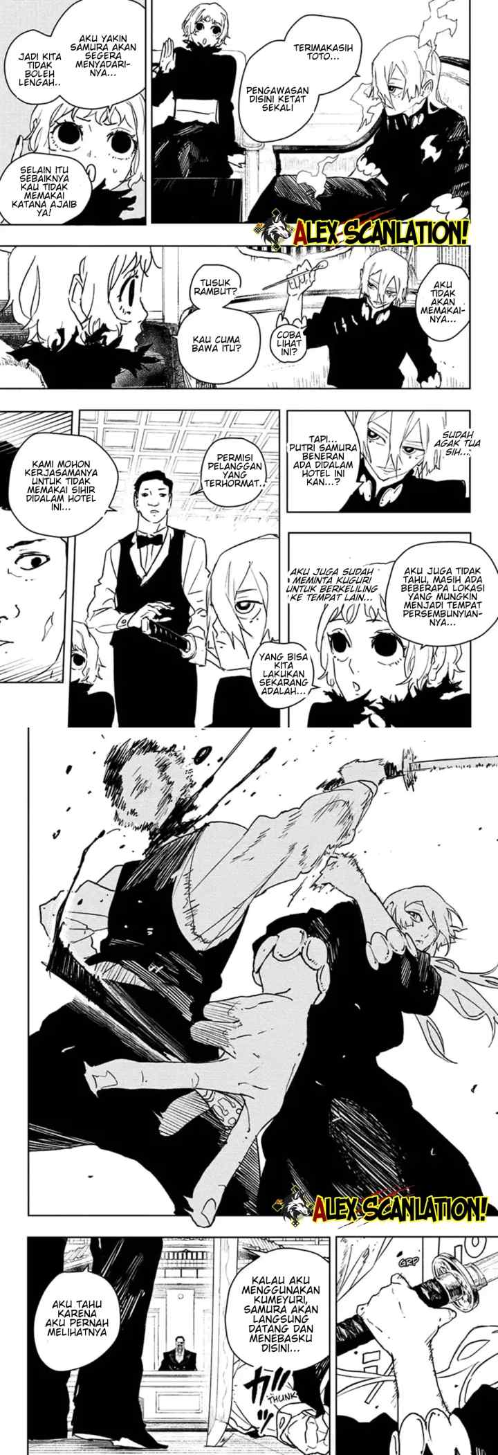 Kagura Bachi chapter 66 halaman 10