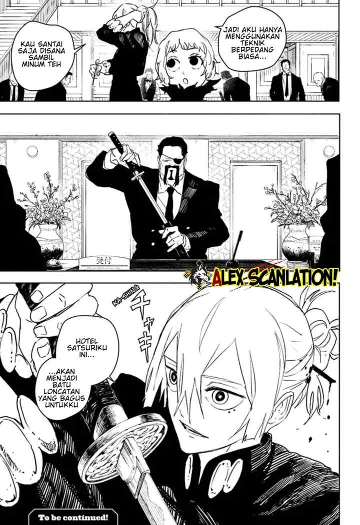 Kagura Bachi chapter 66 halaman 11