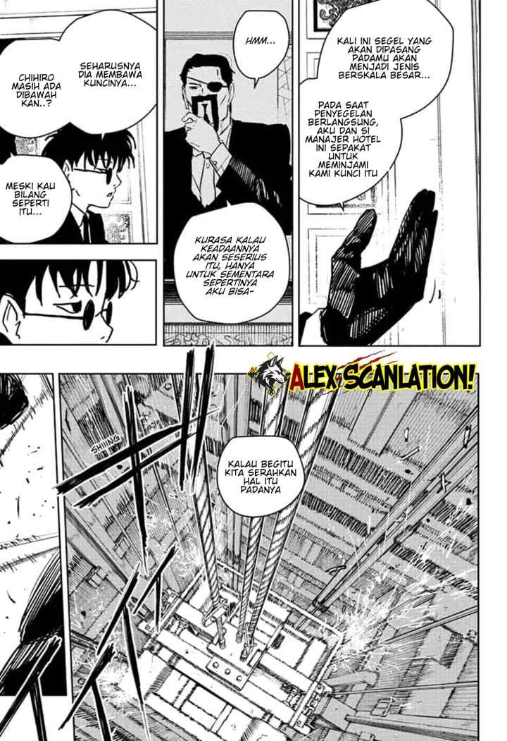 Kagura Bachi chapter 68 halaman 11