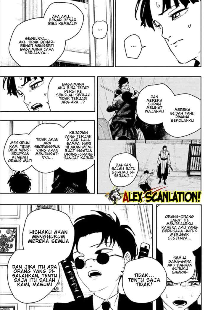 Kagura Bachi chapter 68 halaman 9