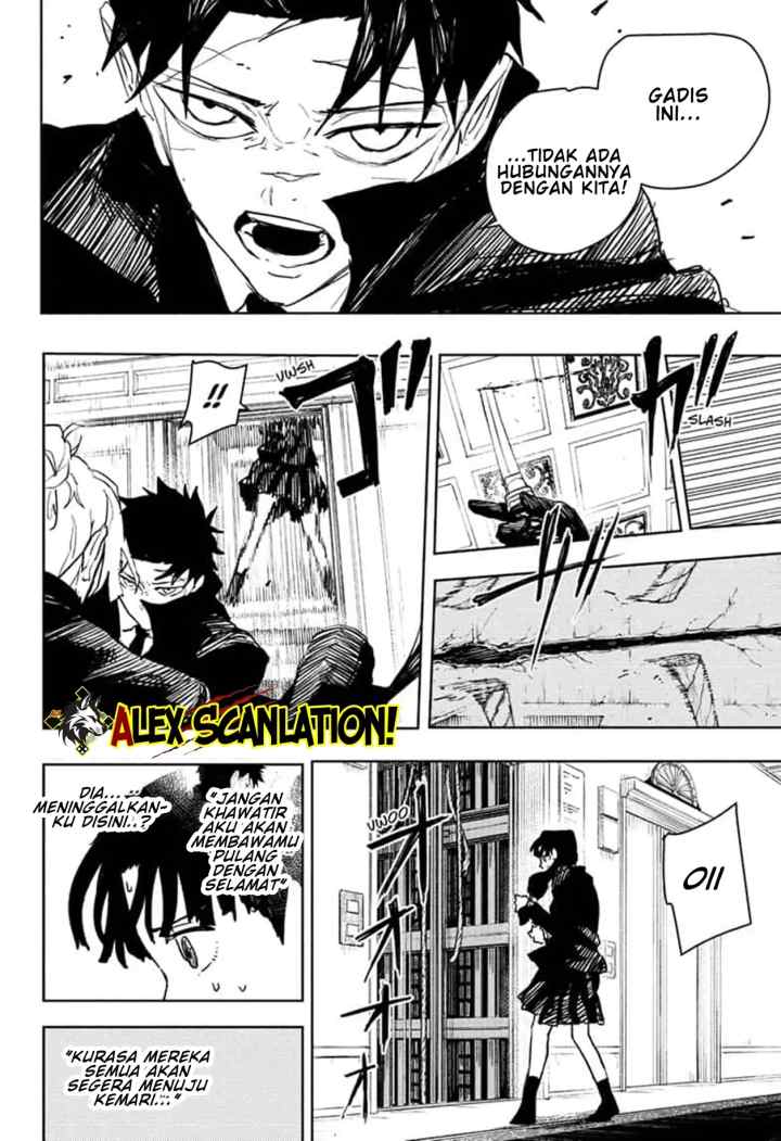 Kagura Bachi chapter 68 halaman 6