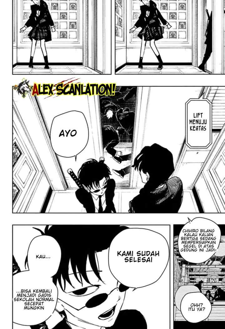 Kagura Bachi chapter 68 halaman 8