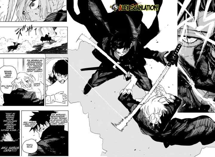 Kagura Bachi chapter 68 halaman 18