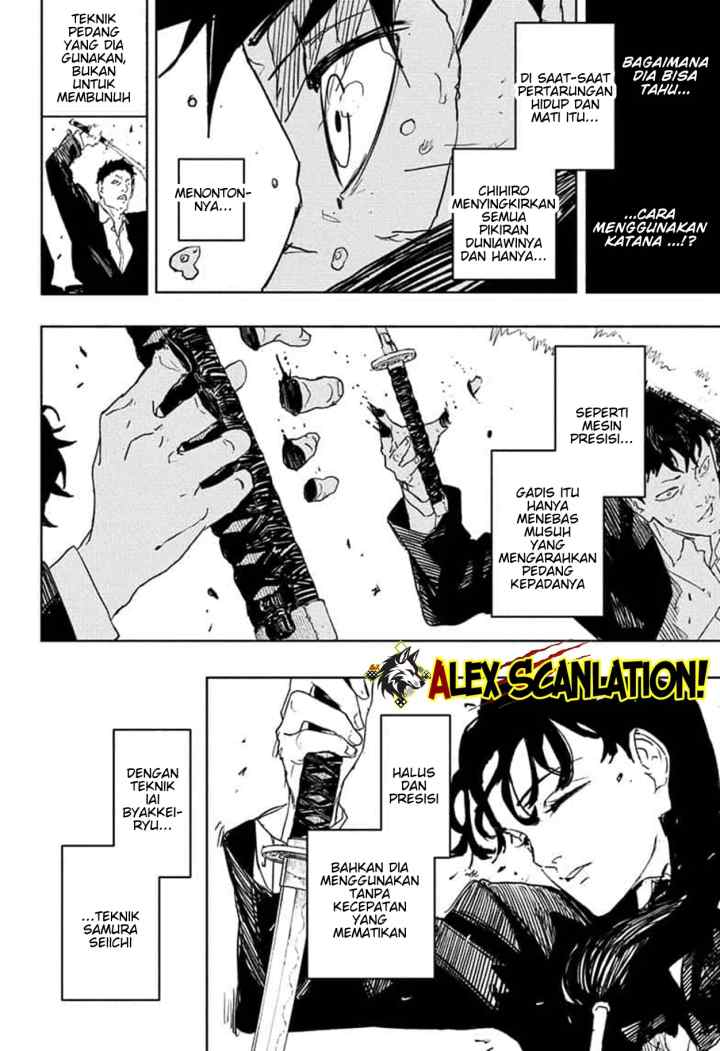 Kagura Bachi chapter 70 halaman 18