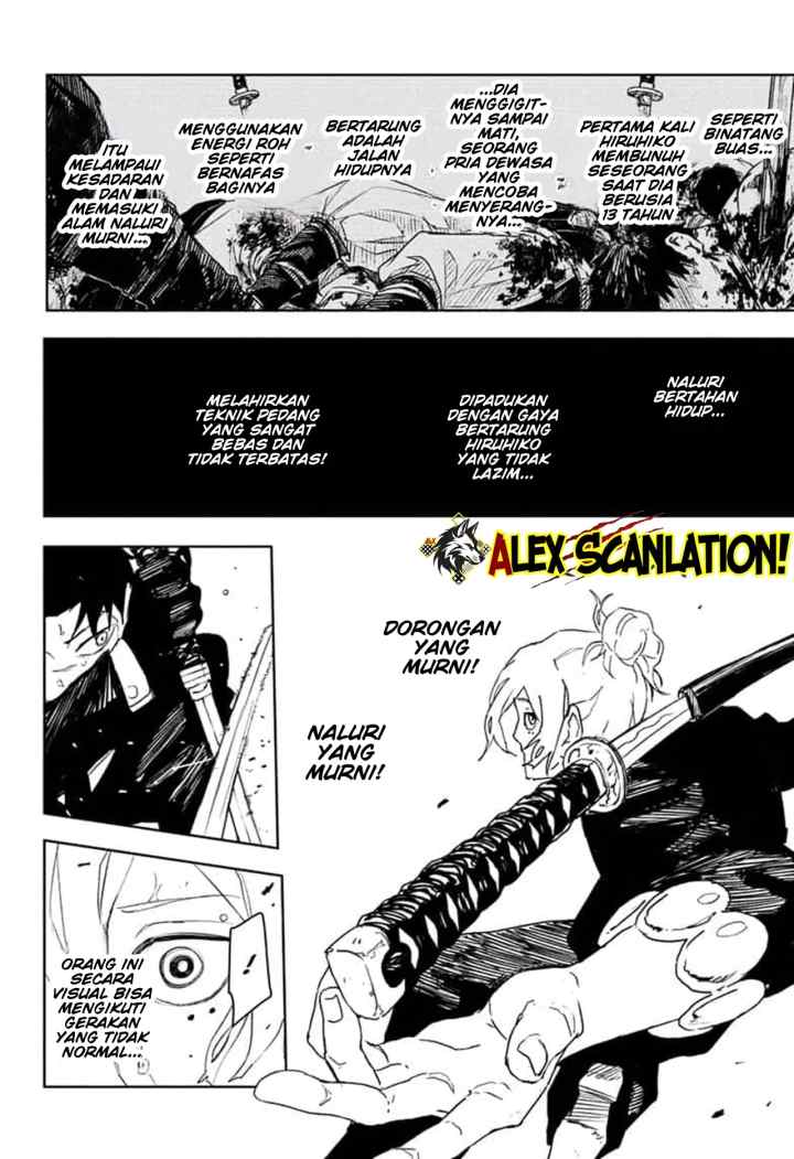 Kagura Bachi chapter 70 halaman 10