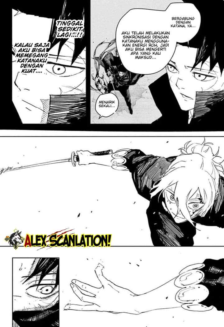 Kagura Bachi chapter 70 halaman 8