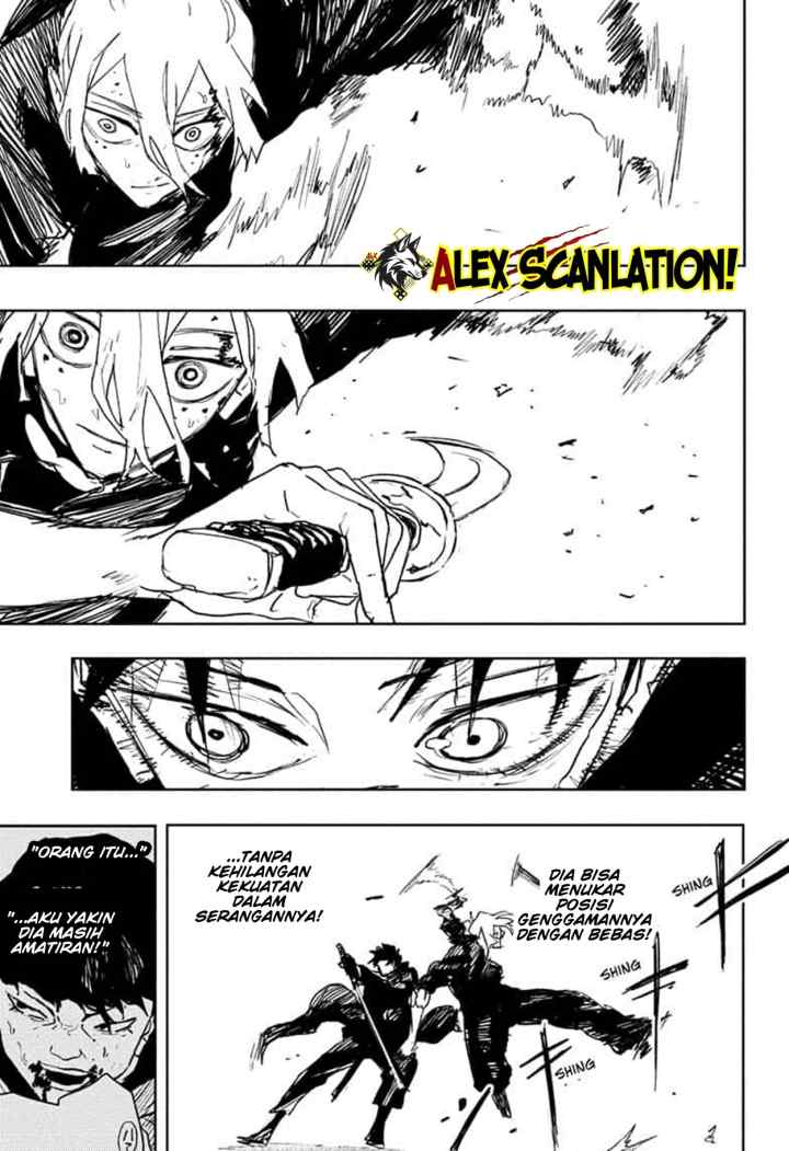 Kagura Bachi chapter 70 halaman 9