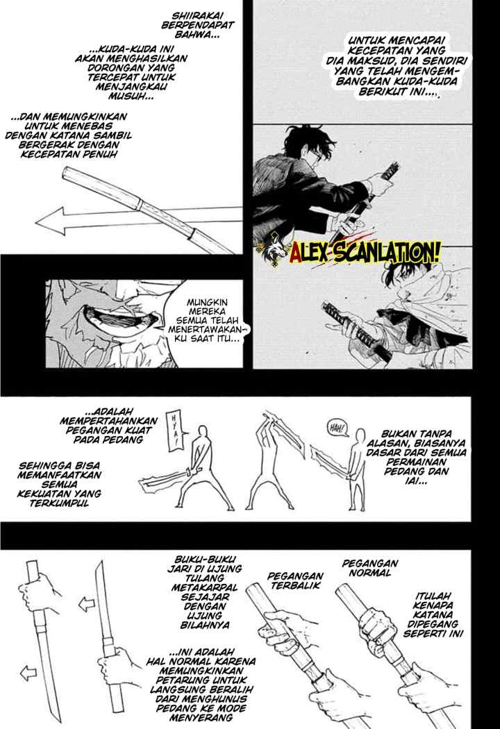 Kagura Bachi chapter 70 halaman 5