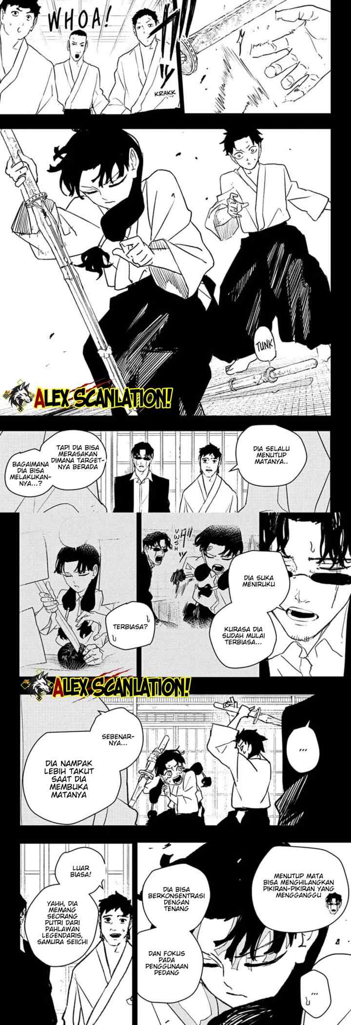 Kagura Bachi chapter 72 halaman 10