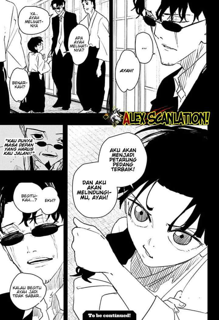 Kagura Bachi chapter 72 halaman 11