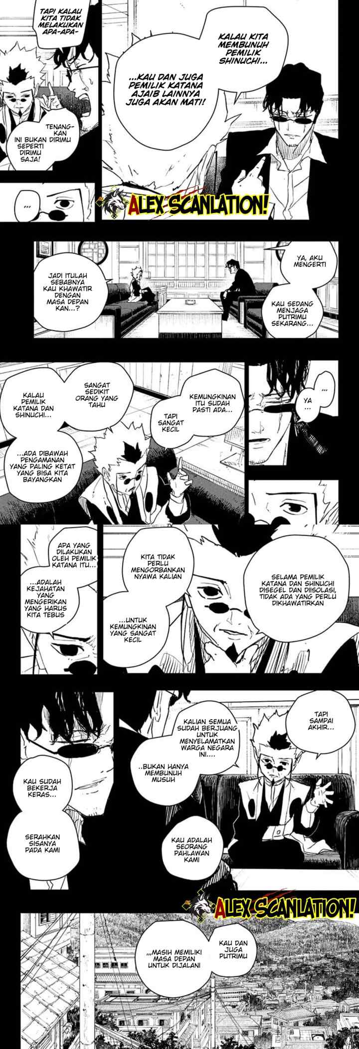Kagura Bachi chapter 72 halaman 9