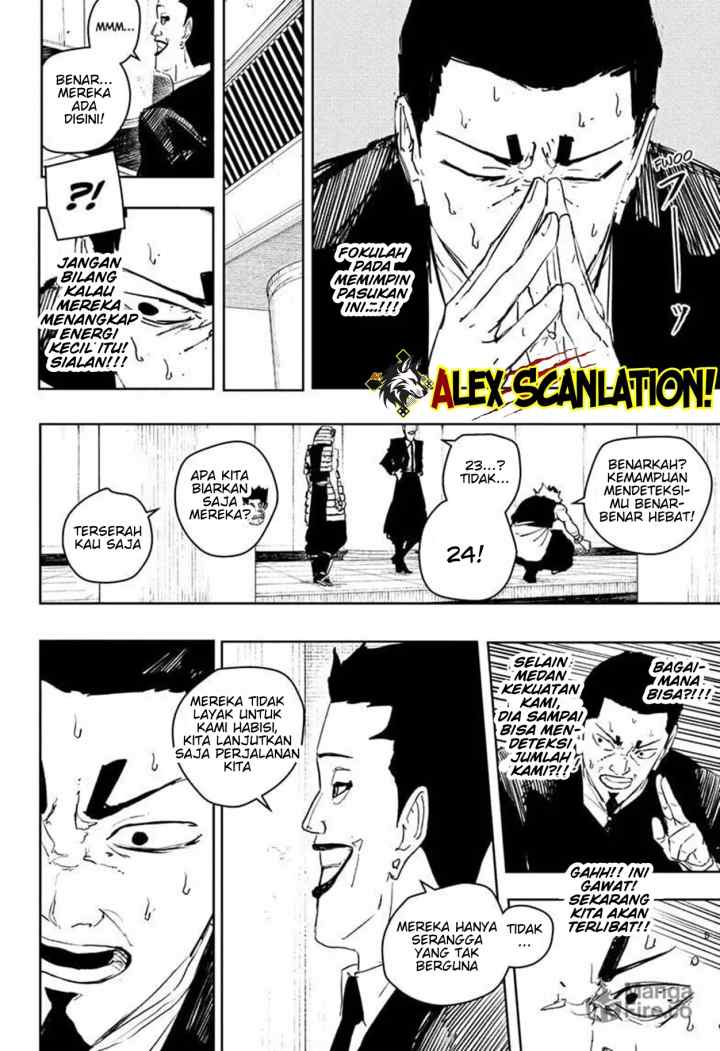 Kagura Bachi chapter 79 halaman 12