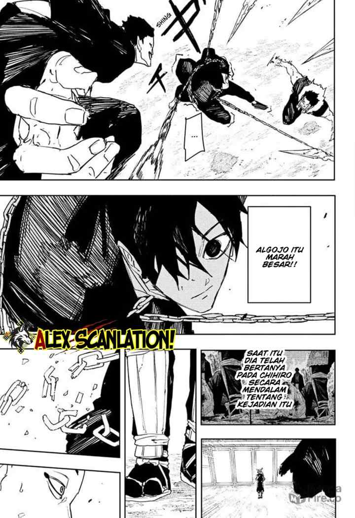 Kagura Bachi chapter 79 halaman 16