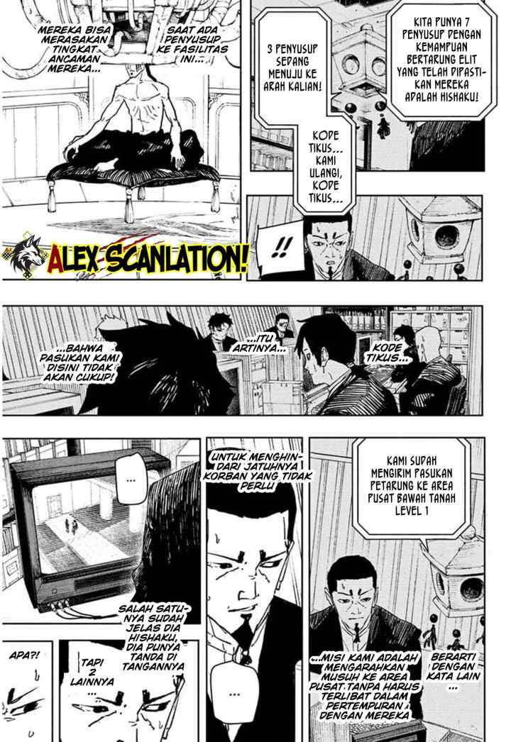 Kagura Bachi chapter 79 halaman 9