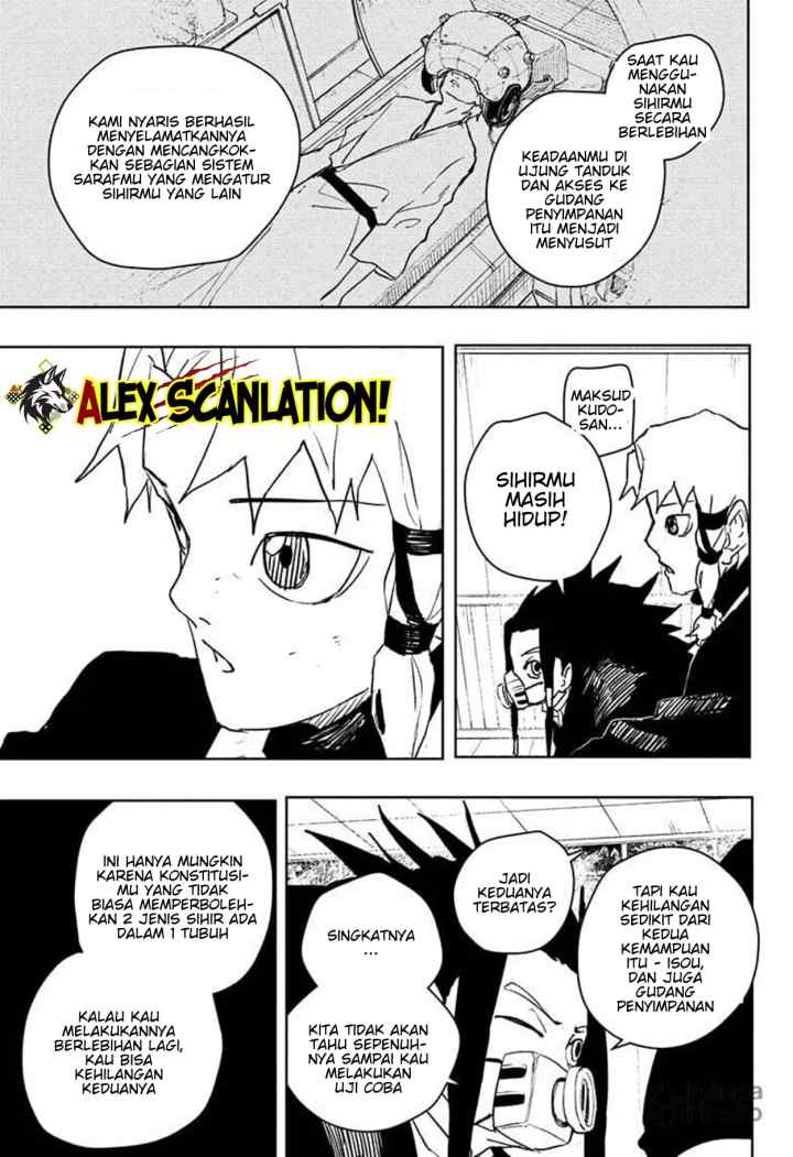 Kagura Bachi chapter 79 halaman 5