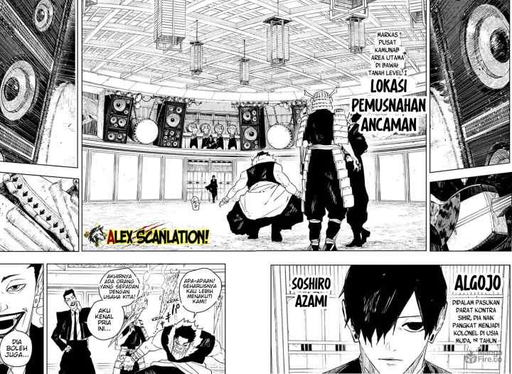 Kagura Bachi chapter 79 halaman 14