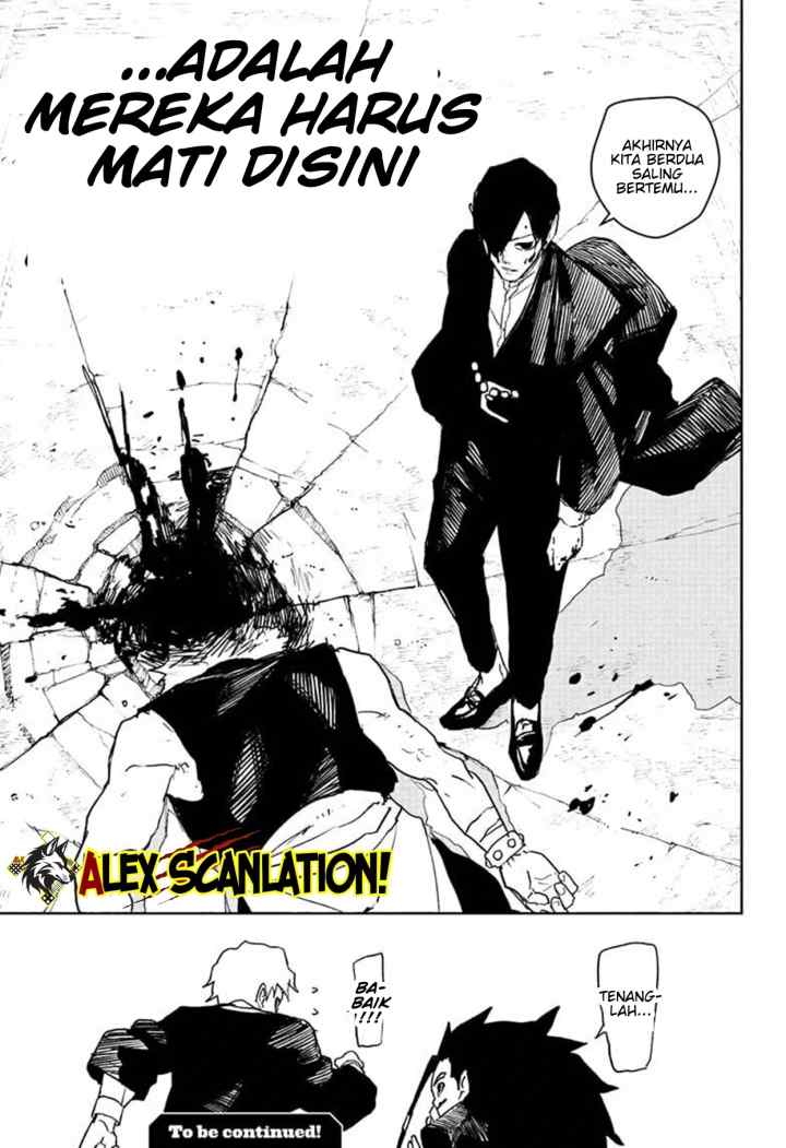 Kagura Bachi chapter 79 halaman 19