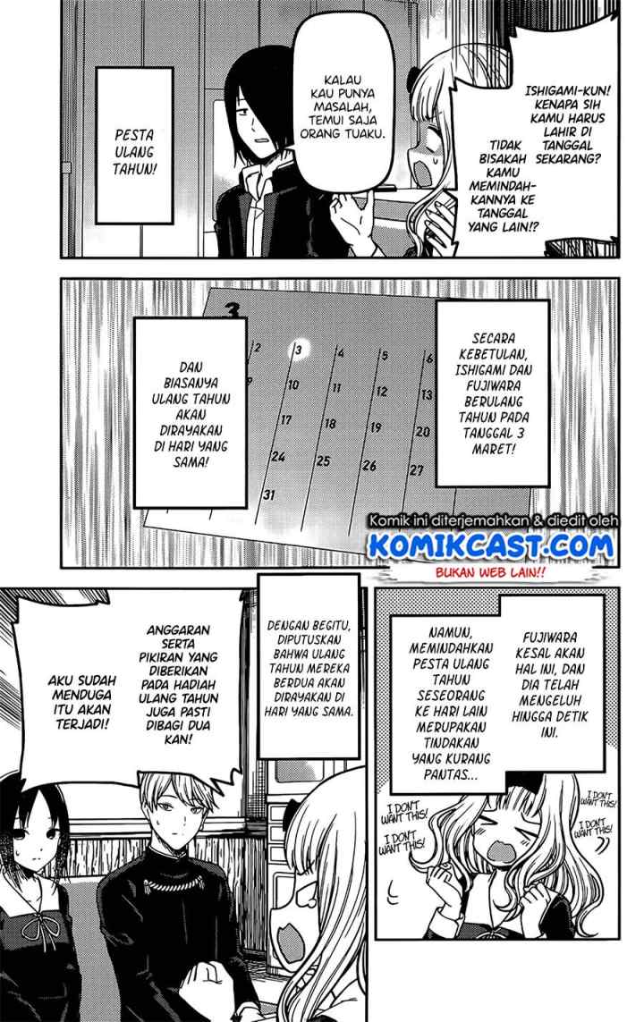 Kaguya-sama wa Kokurasetai: Tensai-tachi no Renai Zunousen chapter 200 halaman 4