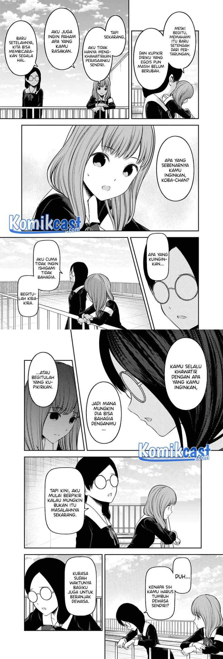 Kaguya-sama wa Kokurasetai: Tensai-tachi no Renai Zunousen chapter 234 halaman 8