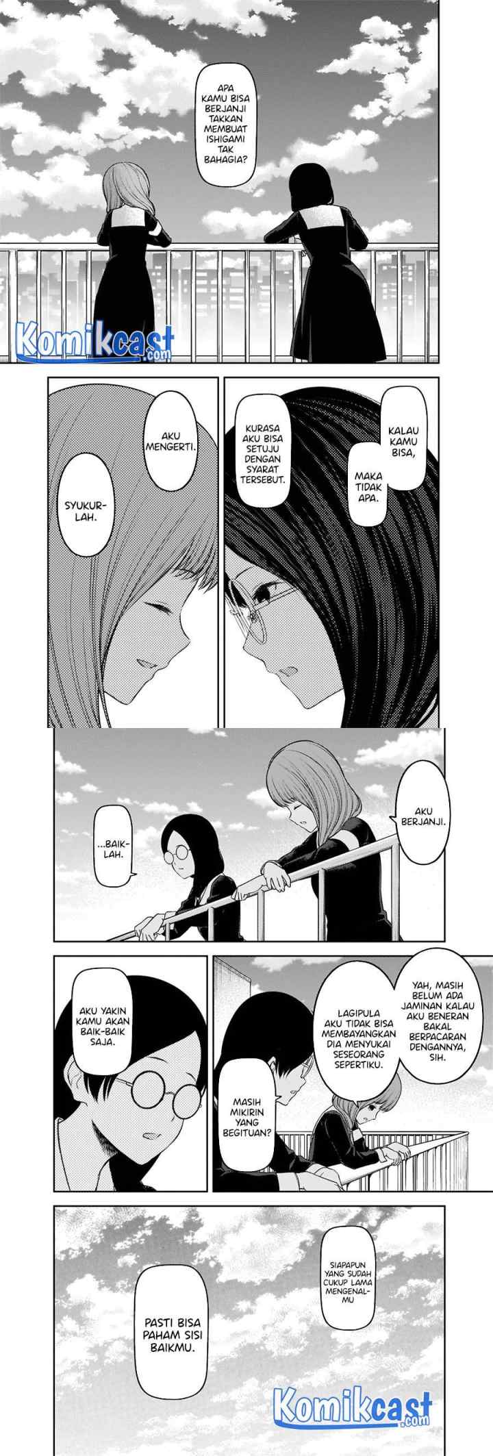 Kaguya-sama wa Kokurasetai: Tensai-tachi no Renai Zunousen chapter 234 halaman 9