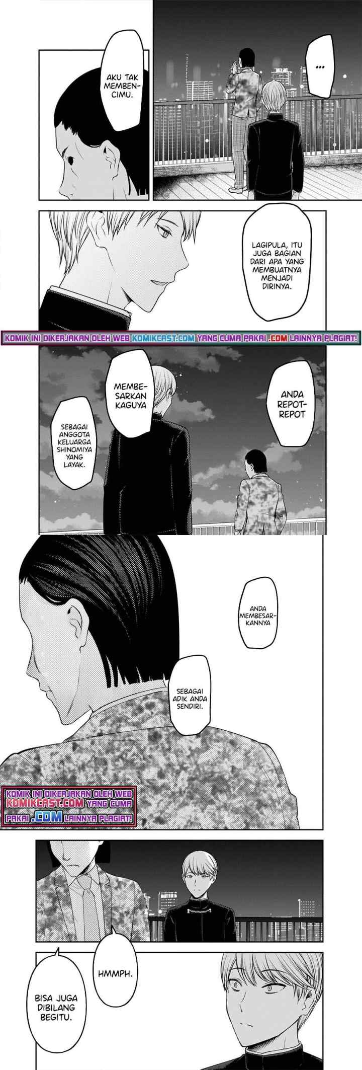 Kaguya-sama wa Kokurasetai: Tensai-tachi no Renai Zunousen chapter 242 halaman 6