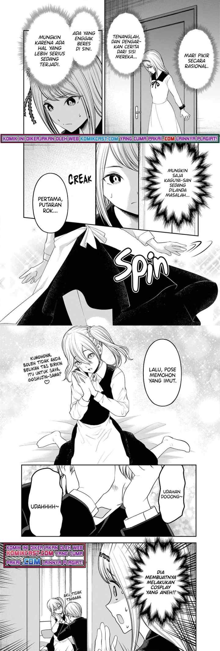 Kaguya-sama wa Kokurasetai: Tensai-tachi no Renai Zunousen chapter 243 halaman 7