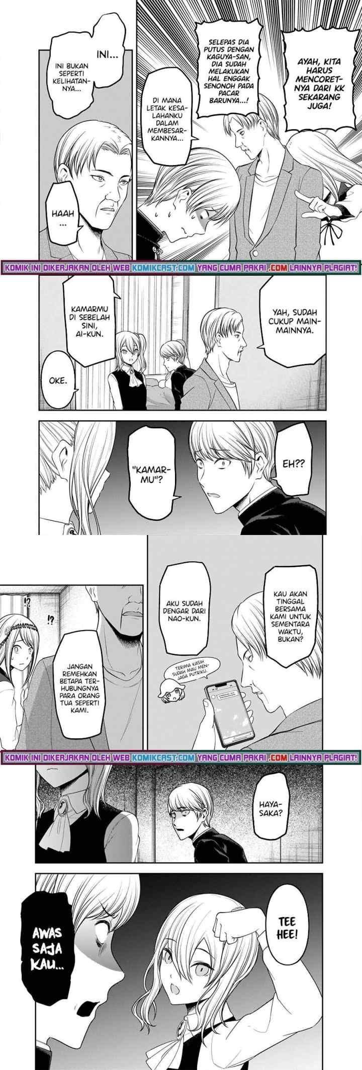 Kaguya-sama wa Kokurasetai: Tensai-tachi no Renai Zunousen chapter 243 halaman 9