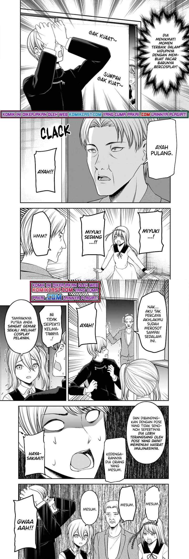 Kaguya-sama wa Kokurasetai: Tensai-tachi no Renai Zunousen chapter 243 halaman 8