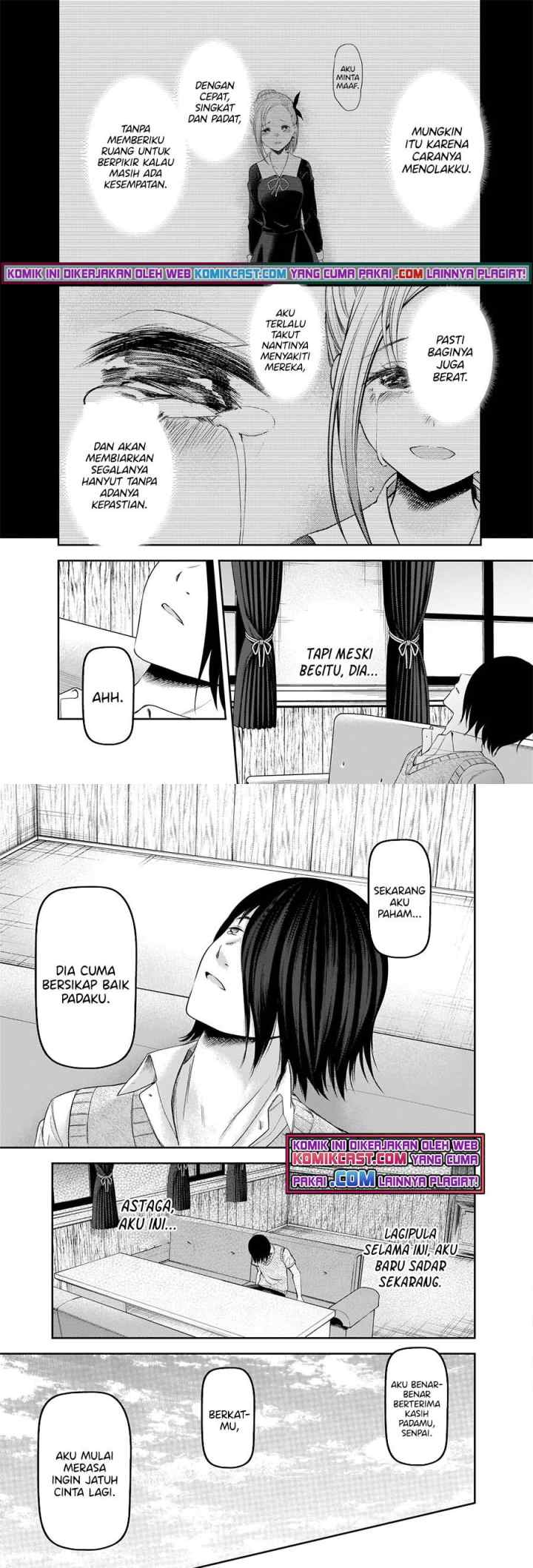 Kaguya-sama wa Kokurasetai: Tensai-tachi no Renai Zunousen chapter 244 halaman 8