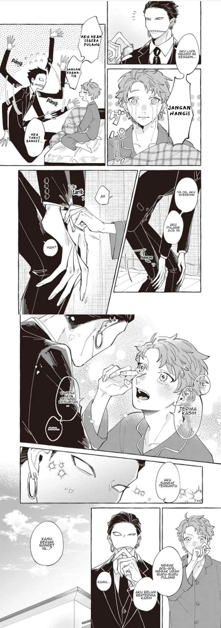 Kaiisan to Asuka kun no Ohanashi chapter 1 halaman 11