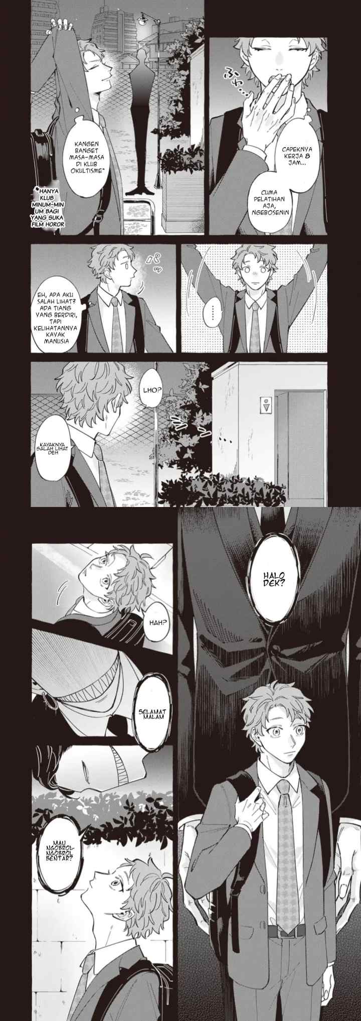 Kaiisan to Asuka kun no Ohanashi chapter 1 halaman 4