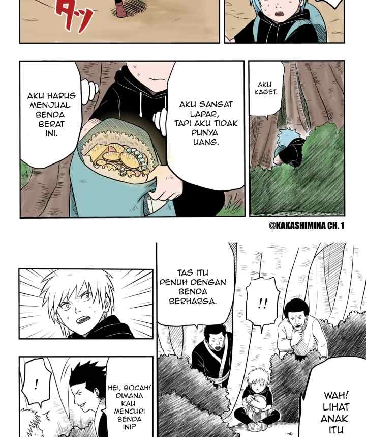 Kakashi x Mina: Gaiden chapter 1 halaman 4
