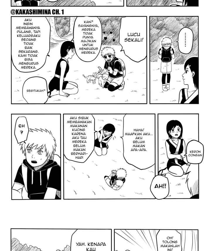 Kakashi x Mina: Gaiden chapter 1 halaman 12
