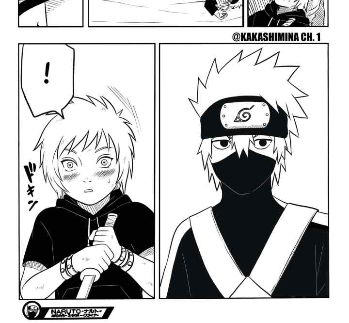 Kakashi x Mina: Gaiden chapter 1 halaman 18