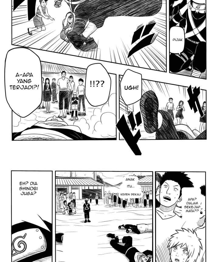 Kakashi x Mina: Gaiden chapter 1 halaman 17