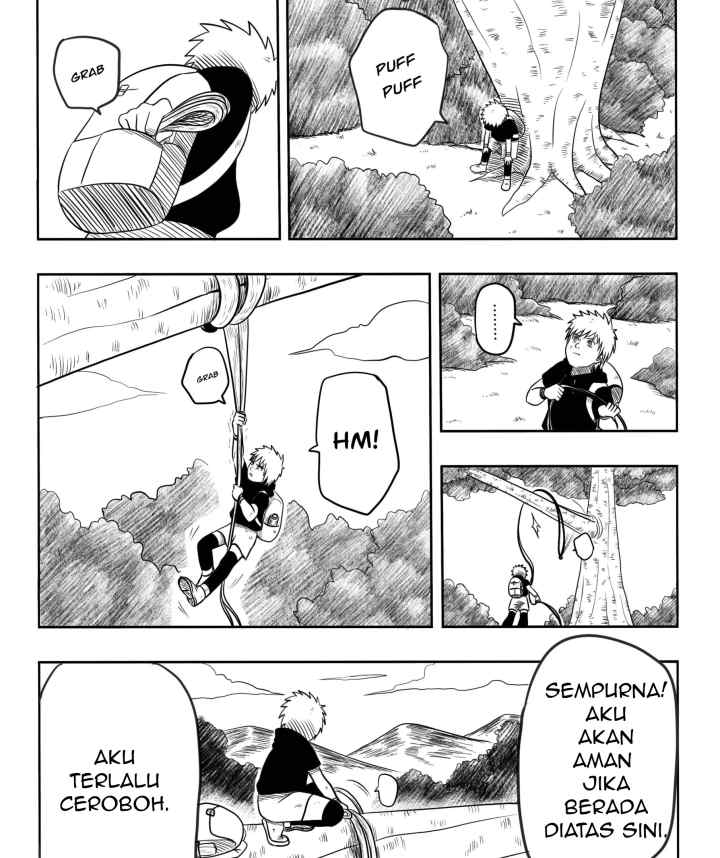 Kakashi x Mina: Gaiden chapter 1 halaman 7