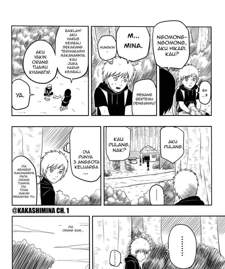 Kakashi x Mina: Gaiden chapter 1 halaman 14